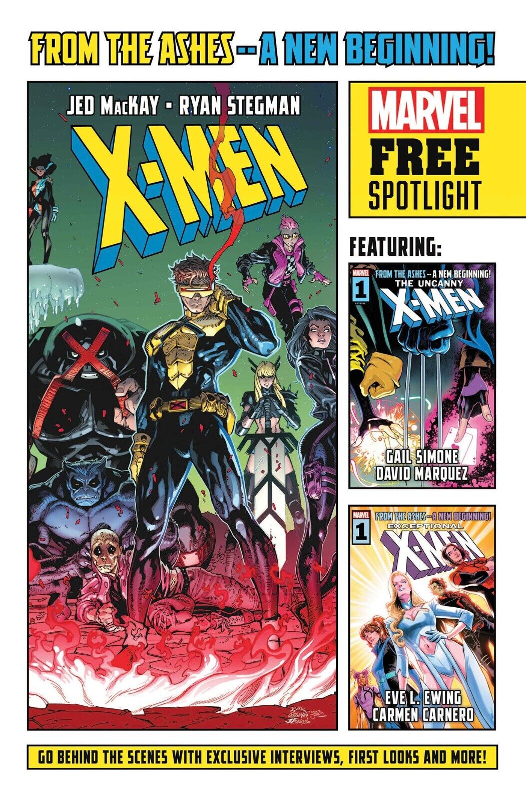 X-Men: From the Ashes Sampler (2024) #1 | Marvel Comics