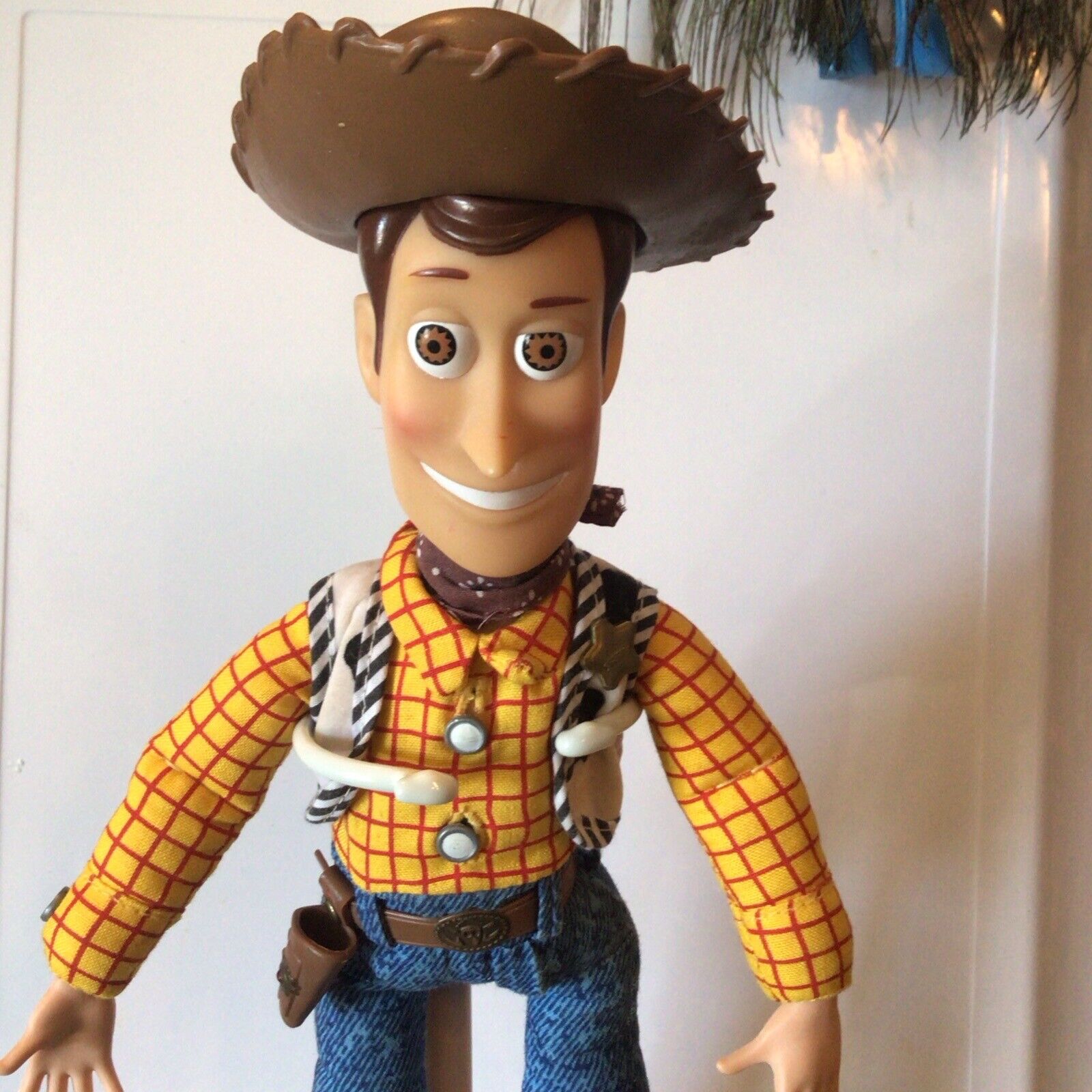 Disney Pixar Woody Talking Doll From Toy Story, 12” Tall