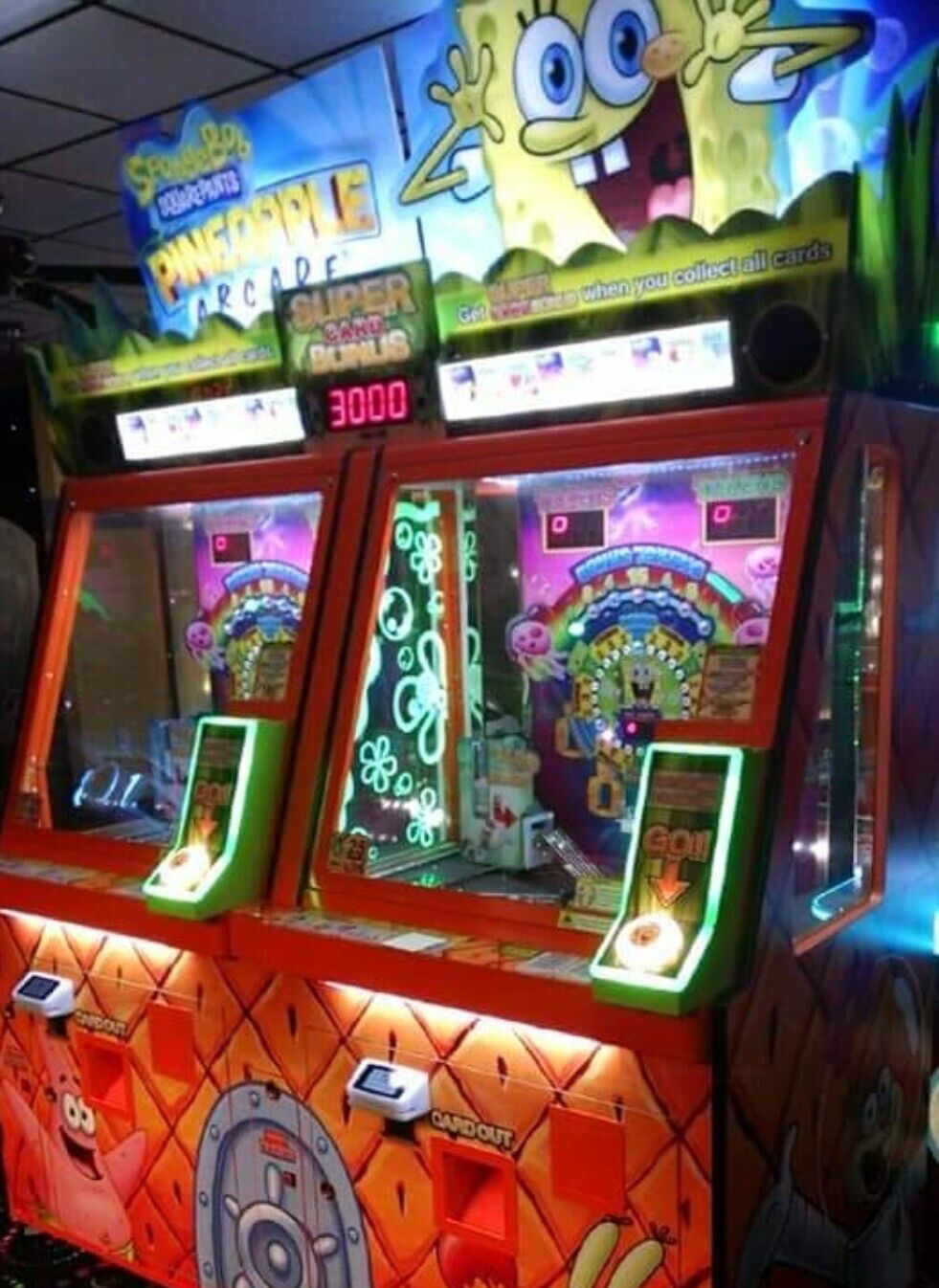 Arcade SPONGE BOB PINEAPPLE Andamiro machine HARD TO FIND... **WILL SHIP**