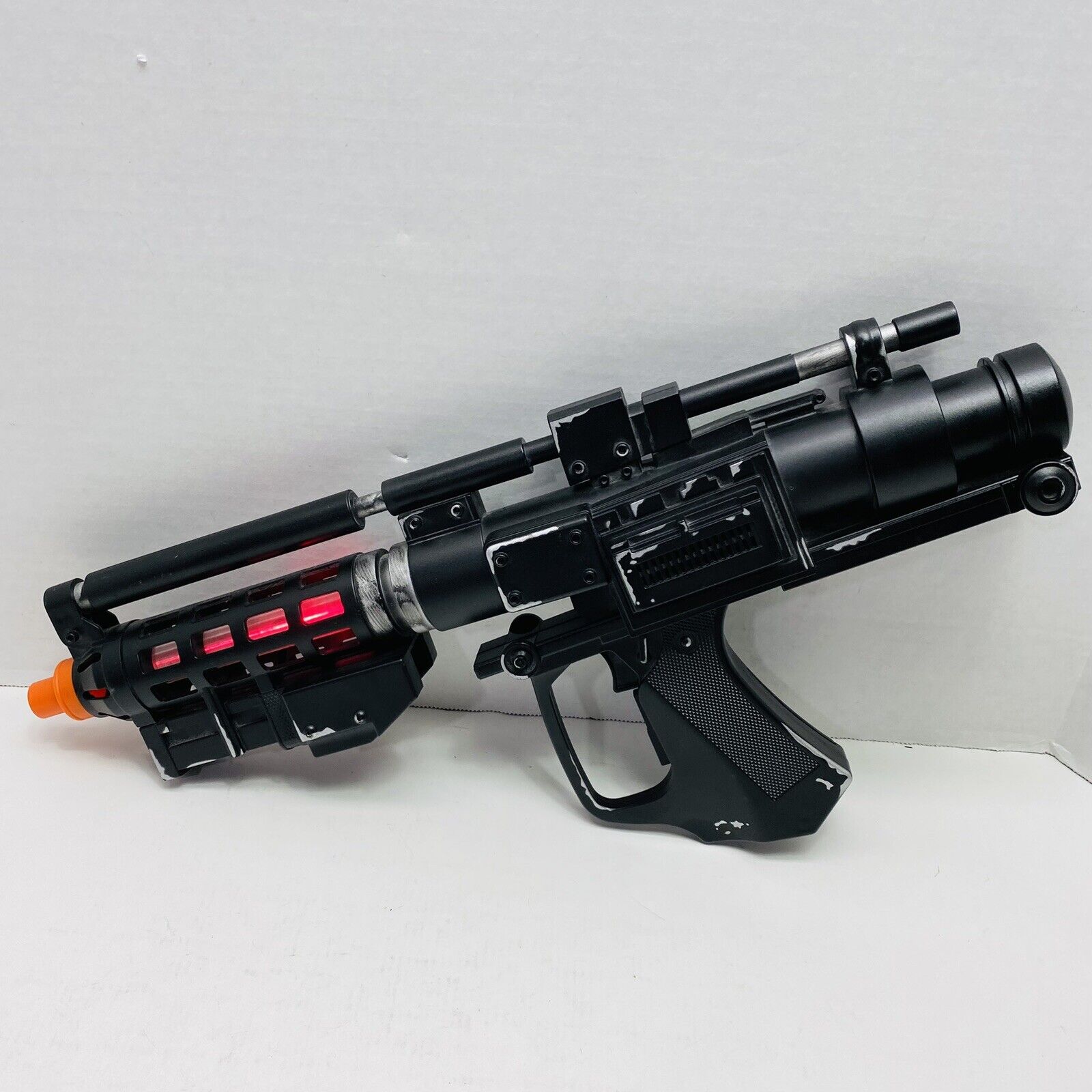 Hasbro Star Wars Battle Droid Blaster Stormtrooper Rifle Gun Lights & Sound 1999