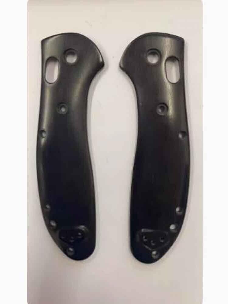 1 Pair Black Sandalwood Grip Handle Scales For Benchmade Griptilian 551 Knives