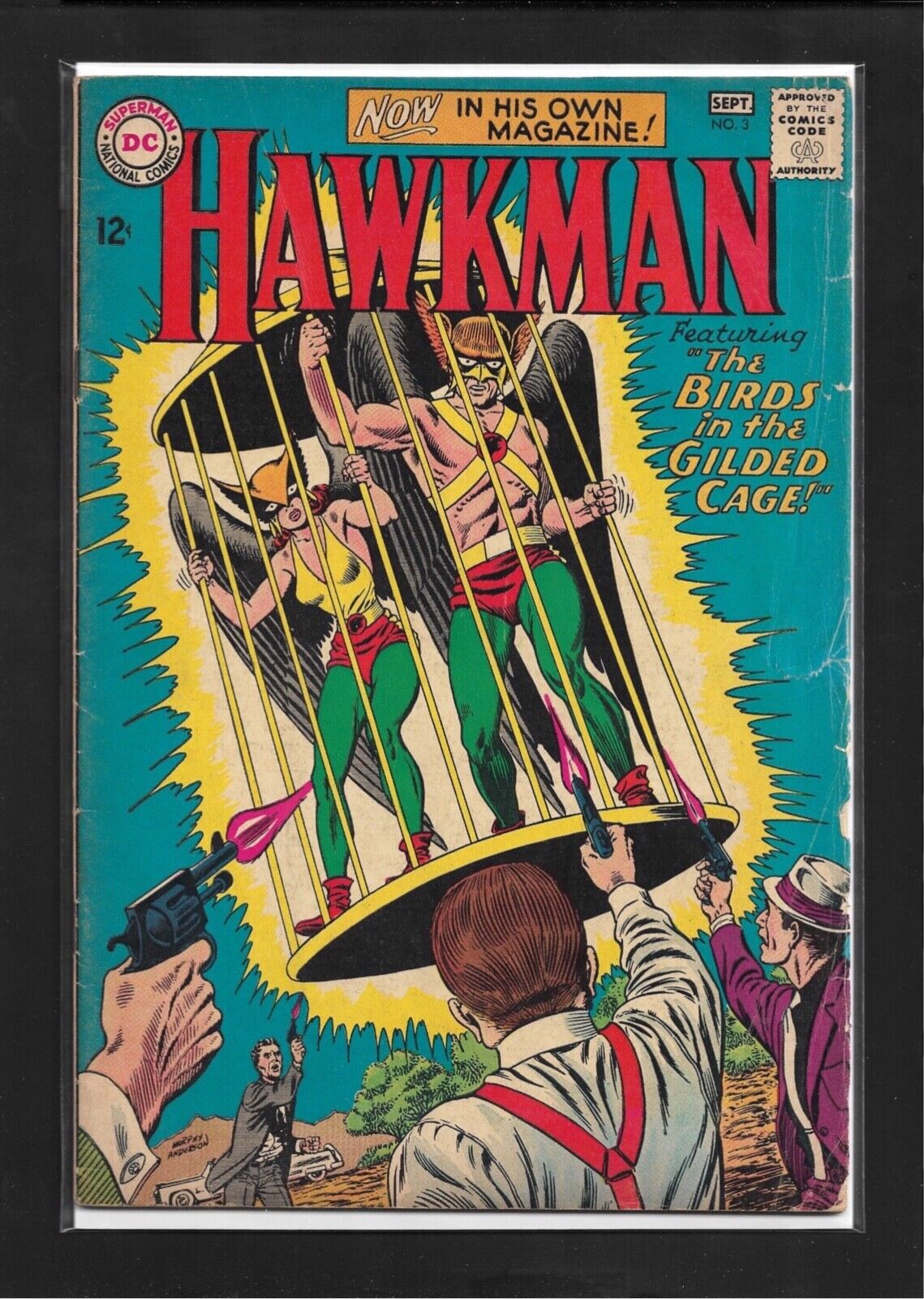 Hawkman #3 (1964): \