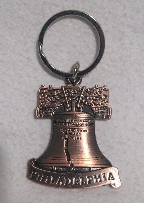 Liberty Bell Philadelphia Keychain - Used