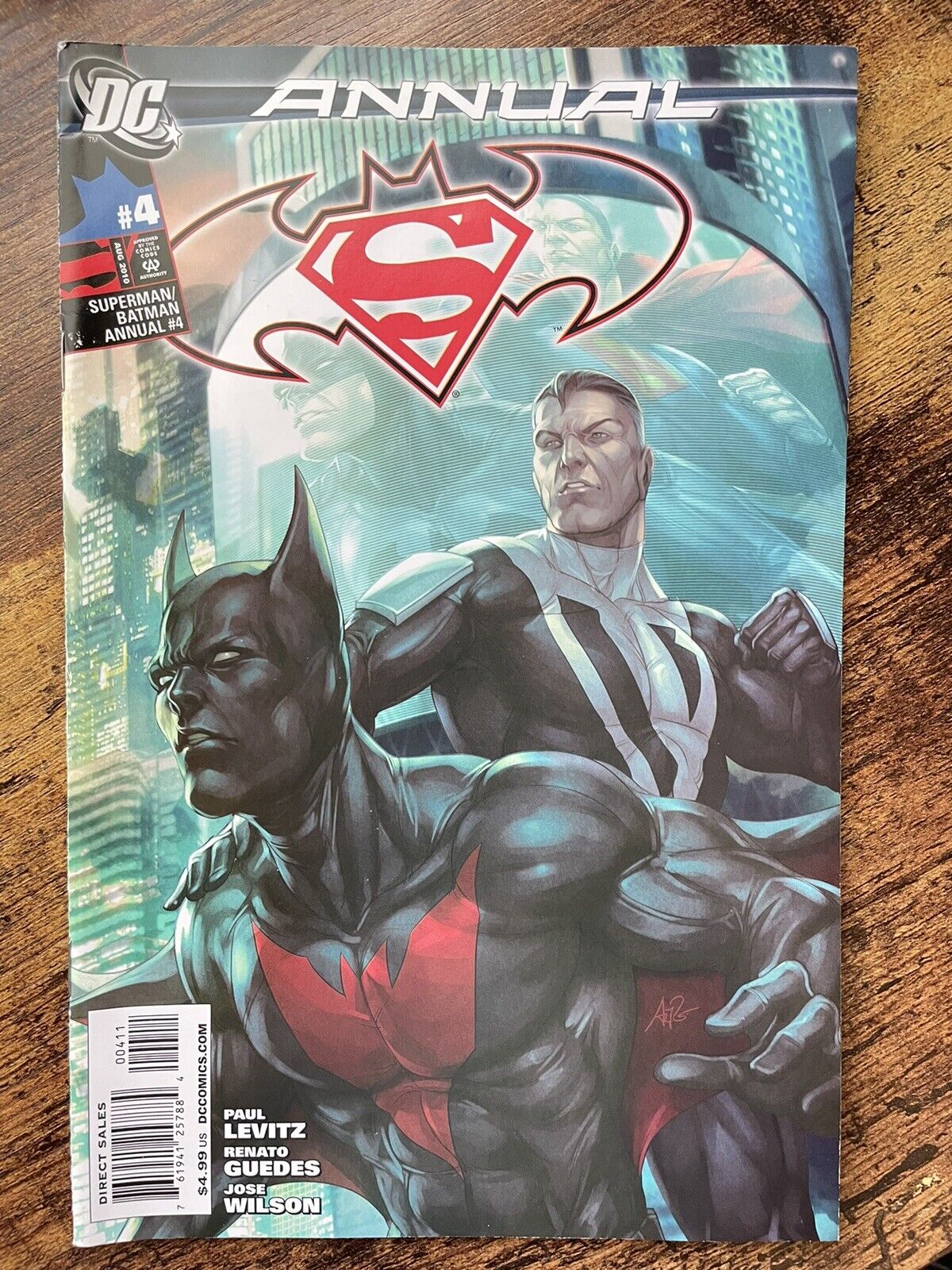 SUPERMAN / BATMAN ANNUAL #4 | First Appearance Batman Beyond / Terry McGinnis 🔑