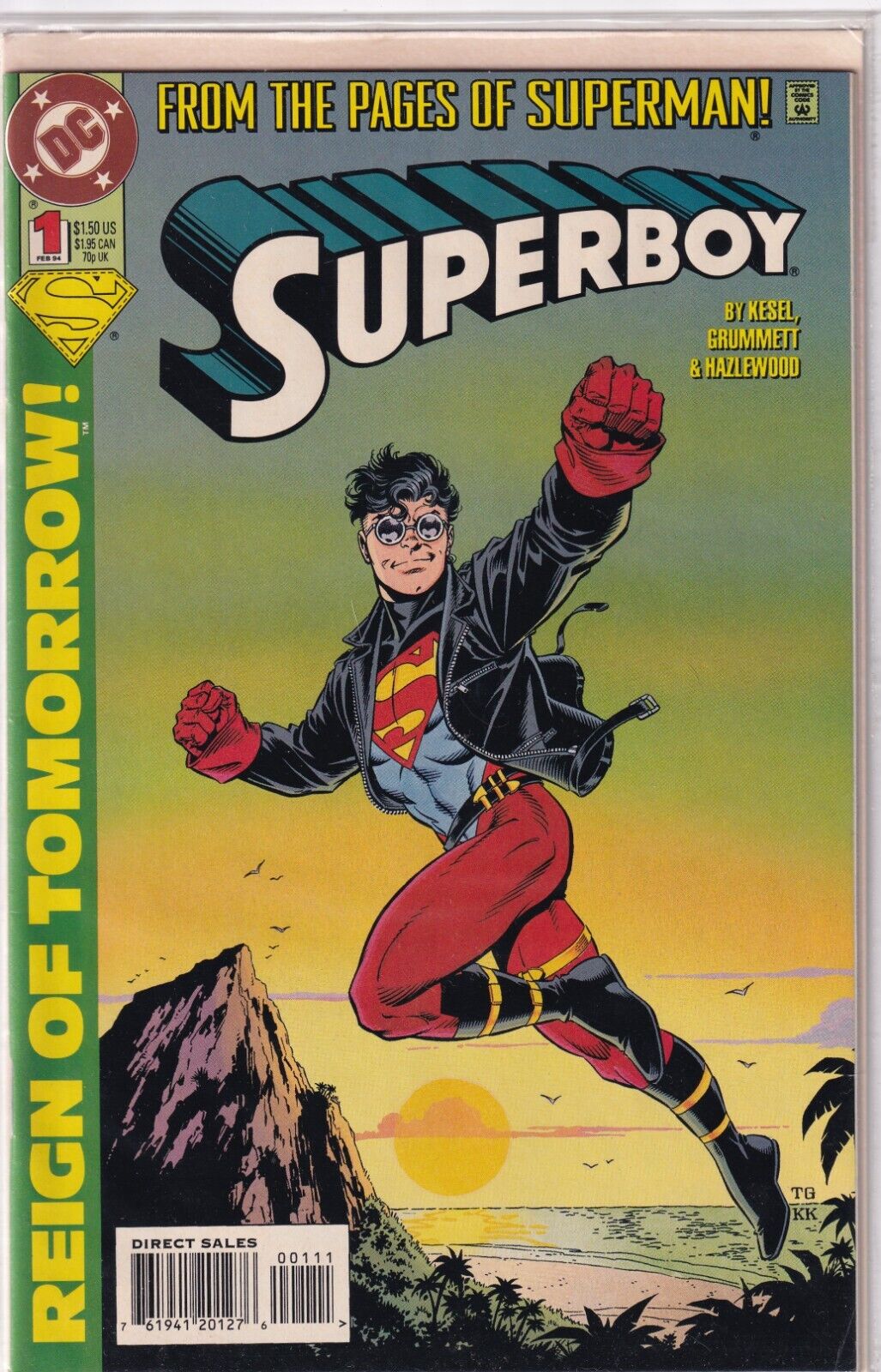 Superboy #1 (DC Comics, 1994) Reign of Tomorrow