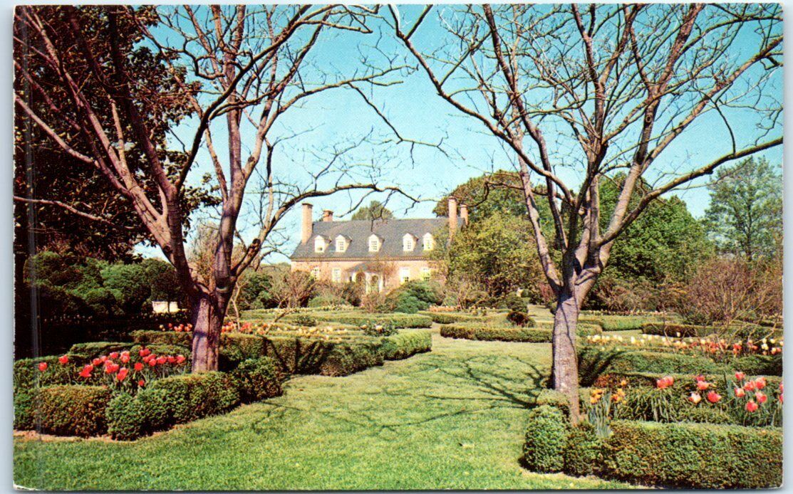 Postcard - Gunston Hall, Home of George Mason - Lorton, Virginia
