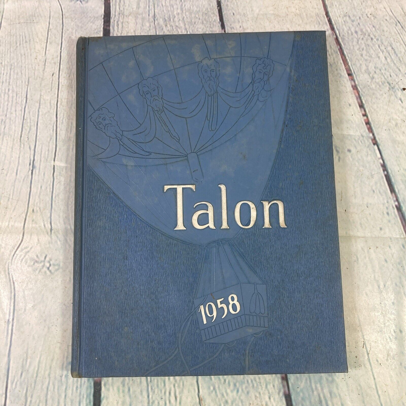 1958 Yearbook Whittier CA High School Vintage Talon Annual