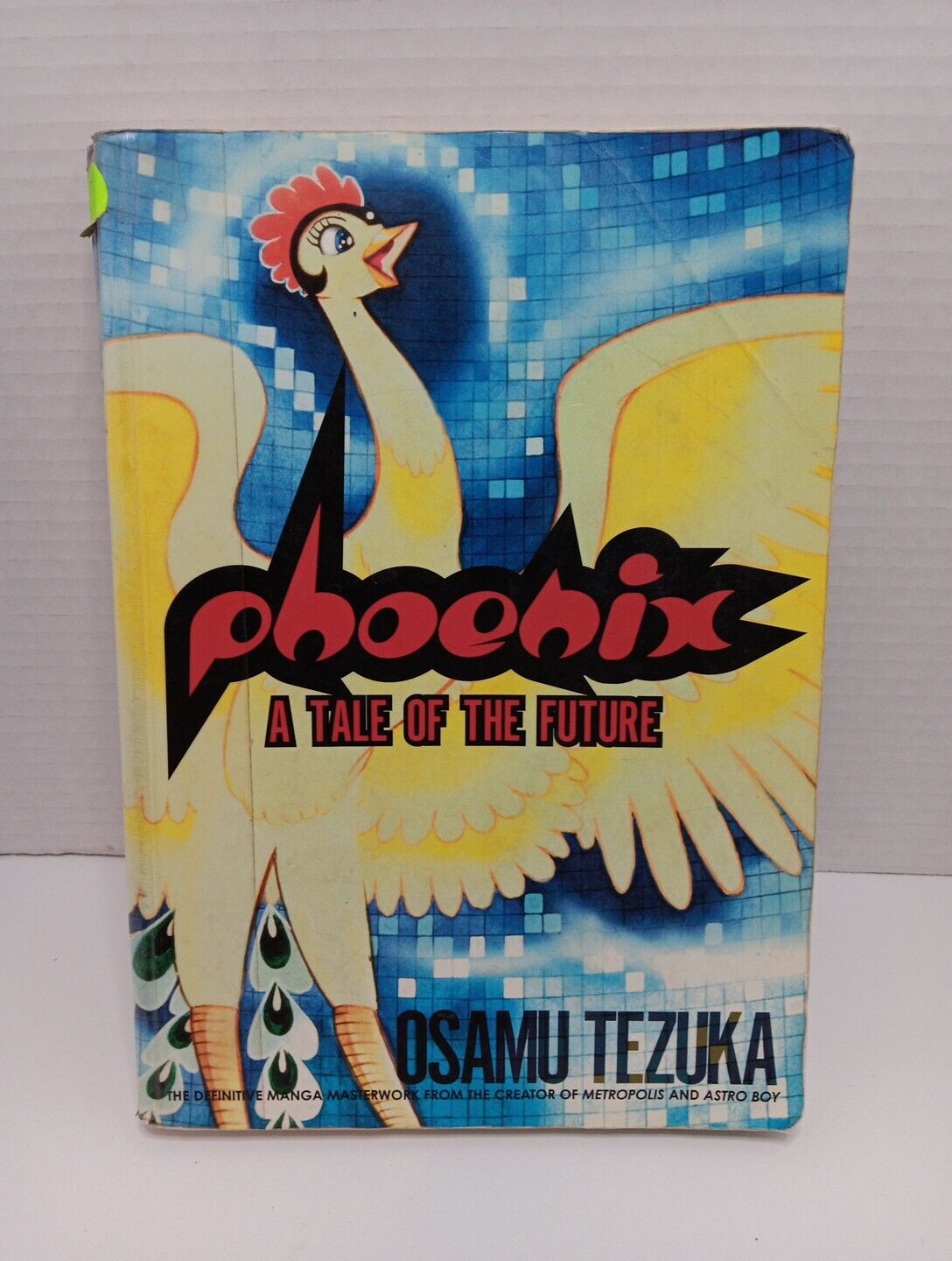 PHOENIX a Tale of the Future 2002 FIRST PRINTING Osamu Tezuka manga OOP - As-Is