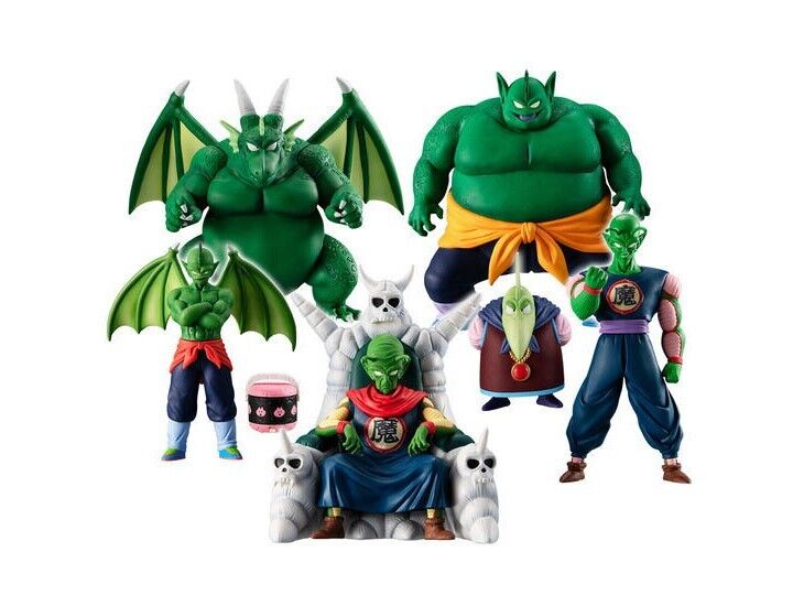 Bandai Dragon Ball HG Piccolo Great Demon King and Crew Complete Set
