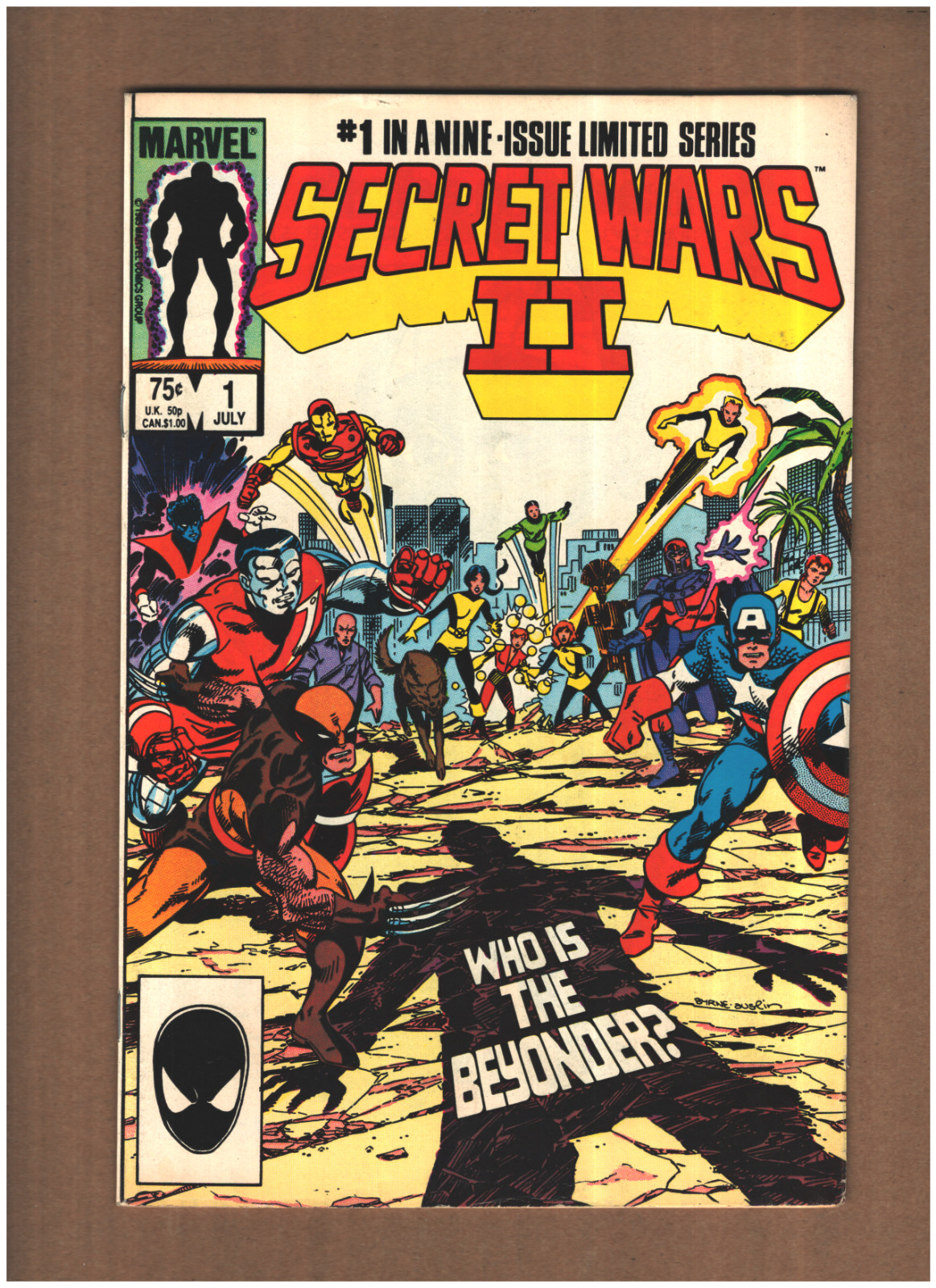 Secret Wars II #1 Marvel Comics 1985 Jim Shooter 1st BEYONDER AVENGERS VF+ 8.5