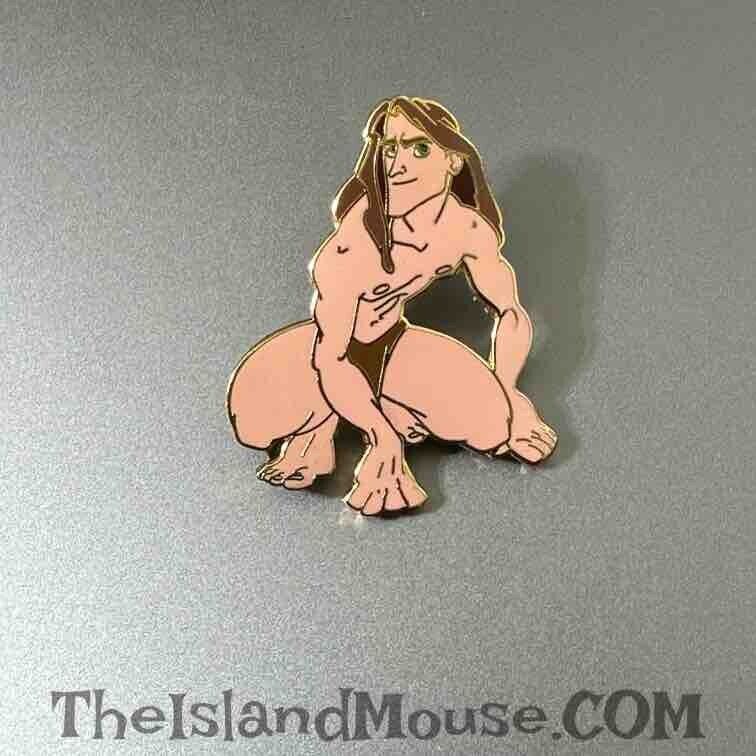 Disney WDW Tarzan Tarzan Pin (U3:12561)