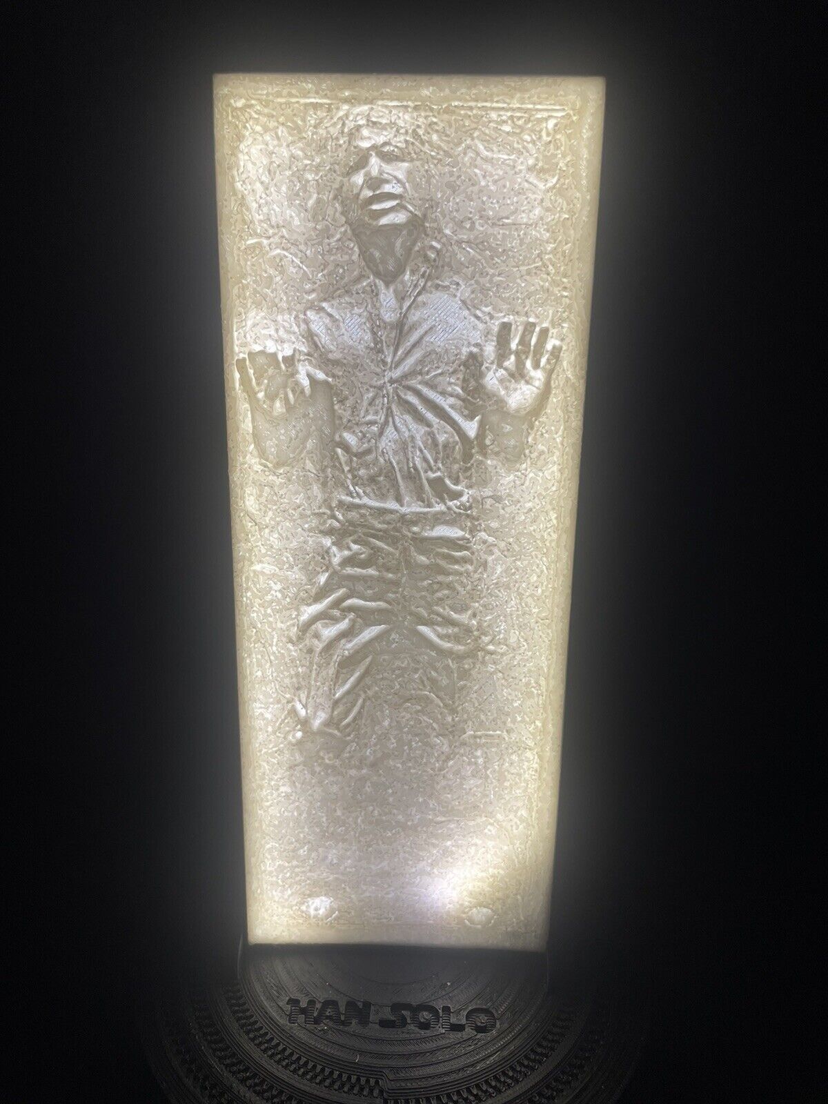 Custom Star Wars Han Solo Carbonite usb  Desk Light /lamp