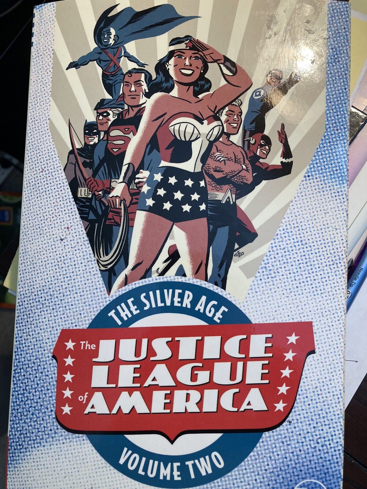 Justice League of America The Silver Age Volume Two DC Comics trade paperback
