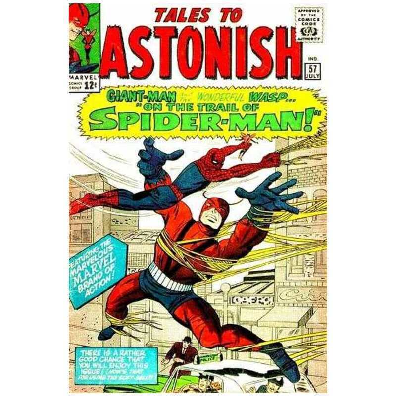 Tales to Astonish (1959 series) #57 in Fine minus condition. Marvel comics [n: