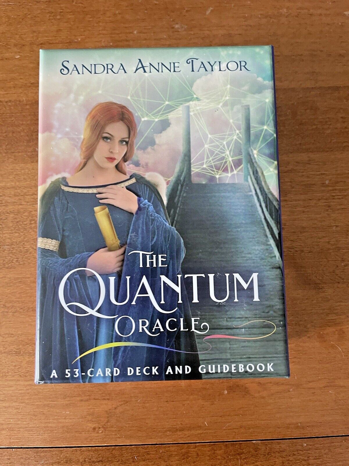 The Quantum Oracle 53-Card Deck with Guidebook - Sandra Anne Taylor