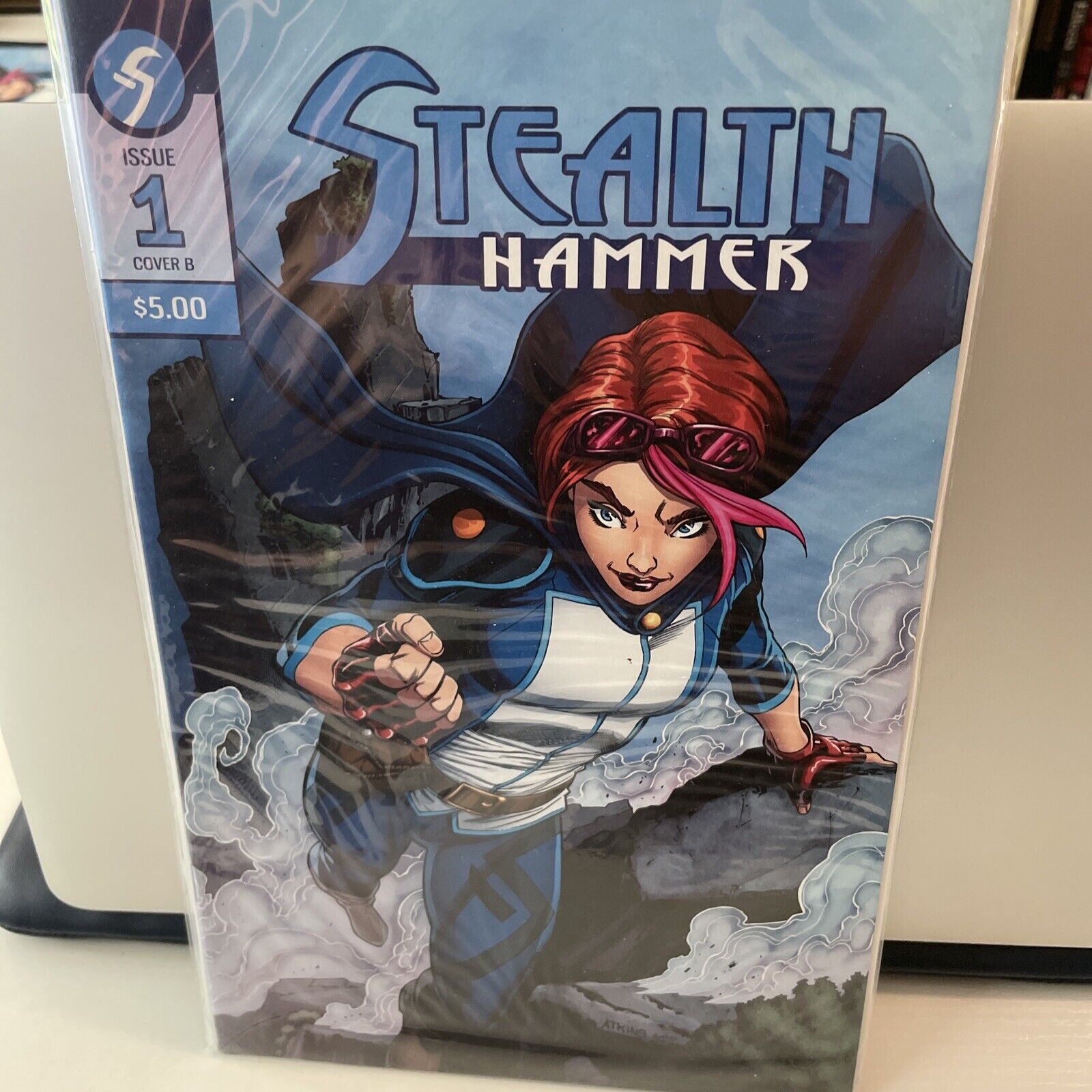 Stealth Hammer Issue 1 Cover B Comic Book 