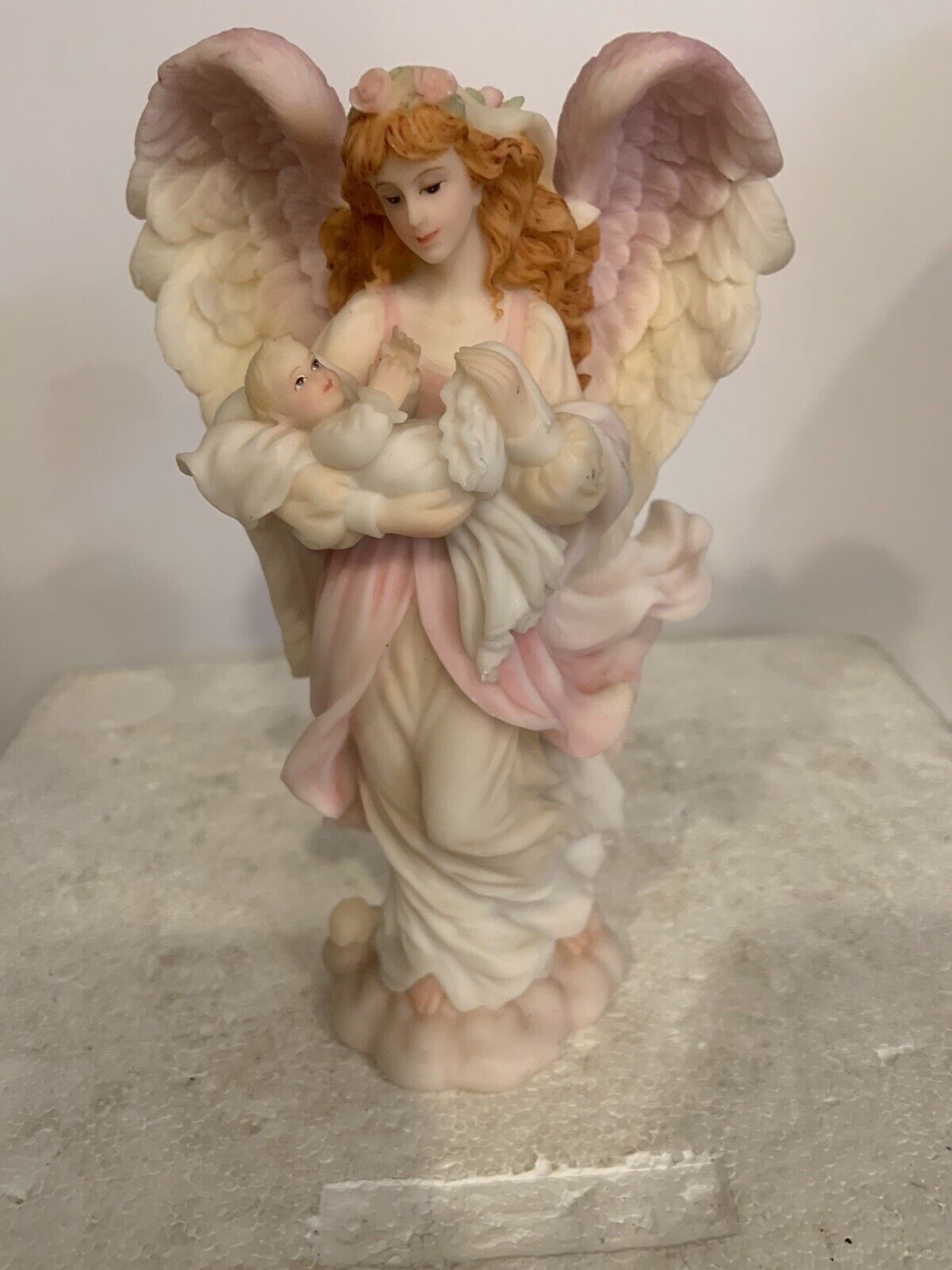 Vntg Seraphim Classics Angel Grace “Born Anew” 1997 Roman Inc. #78089 See Photos