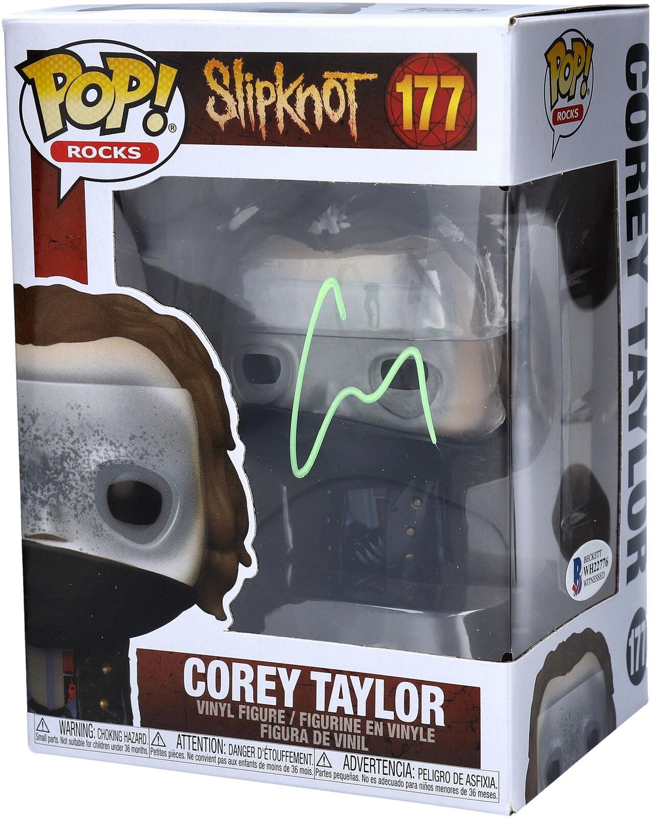 Corey Taylor Slipknot Figurine