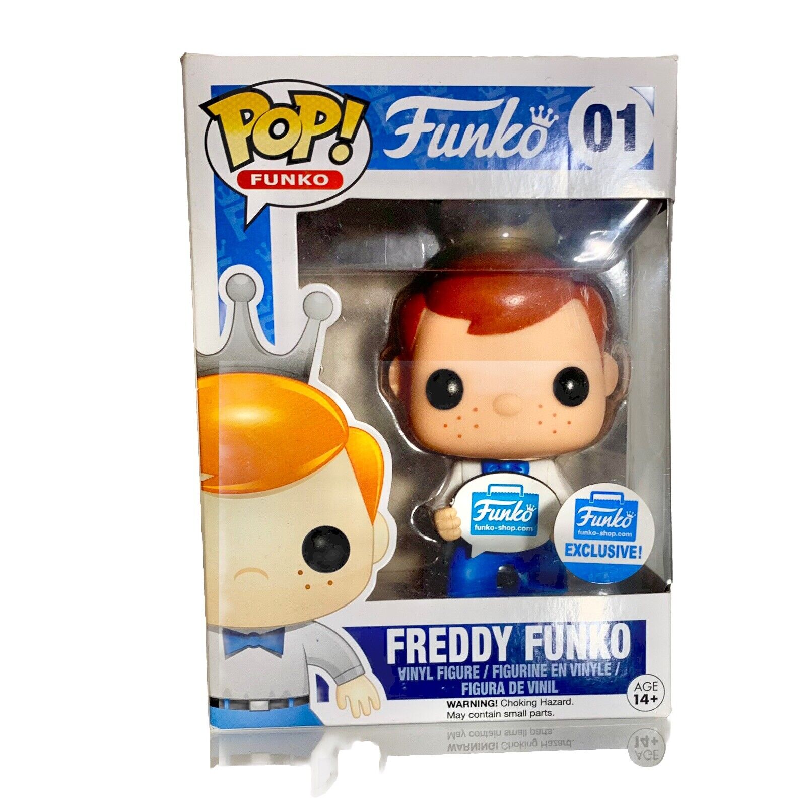 Funko Pop Vinyl: Freddy Funko - Freddy Funko (Social Media-Phone) - Funko...