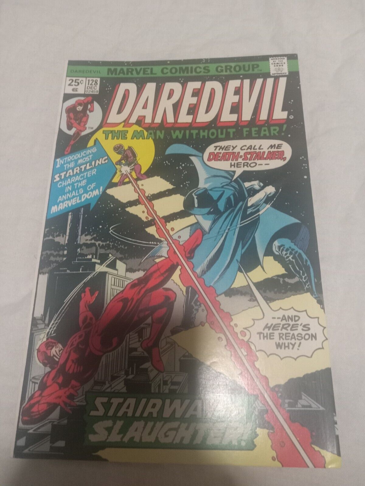 Daredevil  #128 1st Appearance Of Starron Marvel