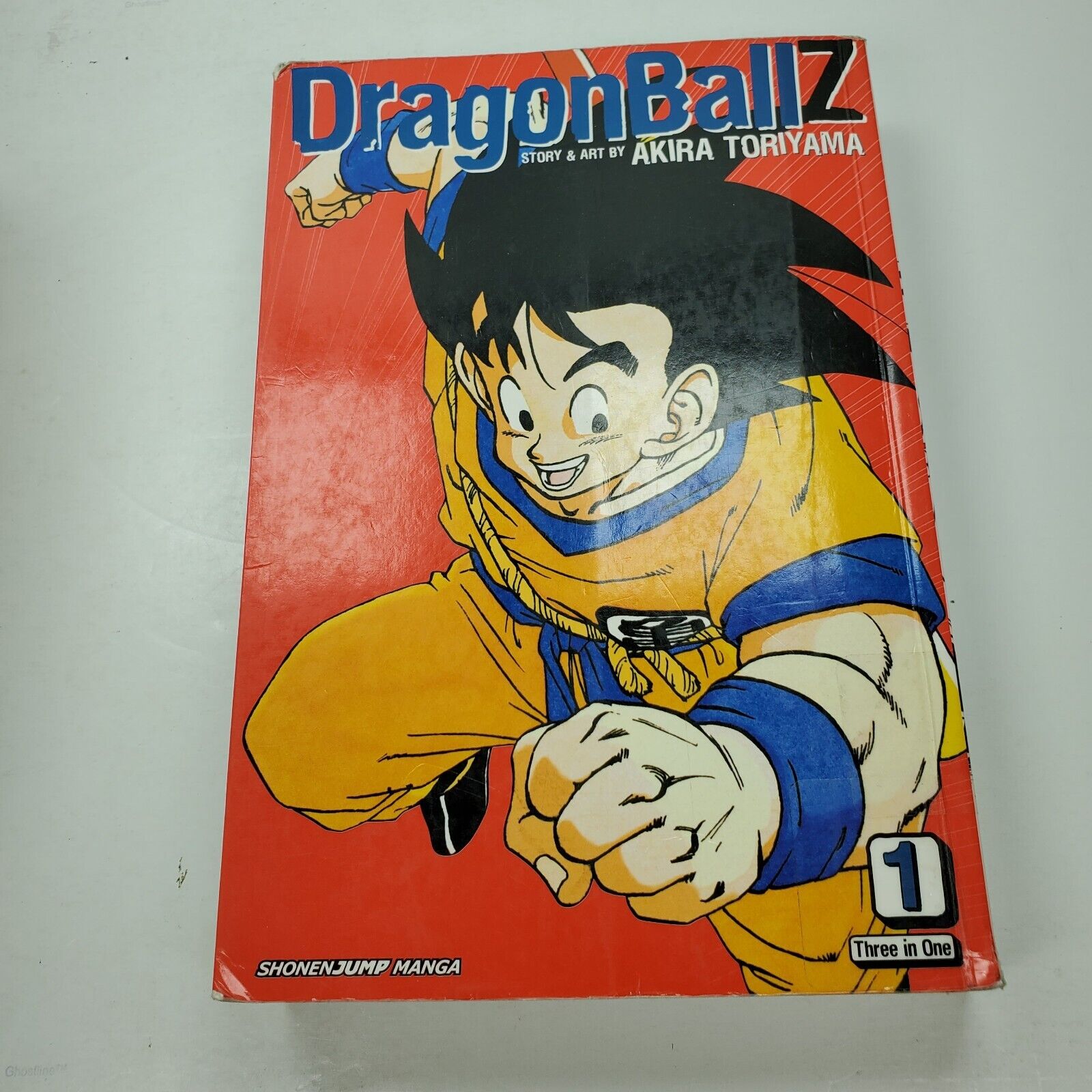 Dragon Ball Z, Vol. 1 (VIZBIG Edition) Shonen Jump Manga Akira Toriyama 1-3 PB
