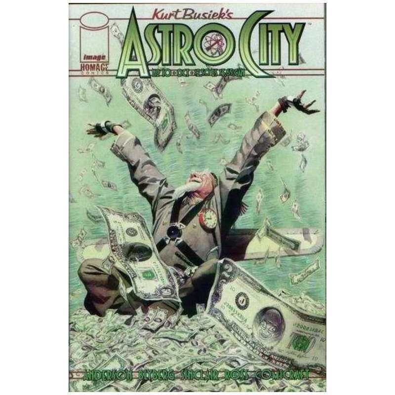 Kurt Busiek\'s Astro City (1996 series) #10 in NM minus cond. Image comics [f^