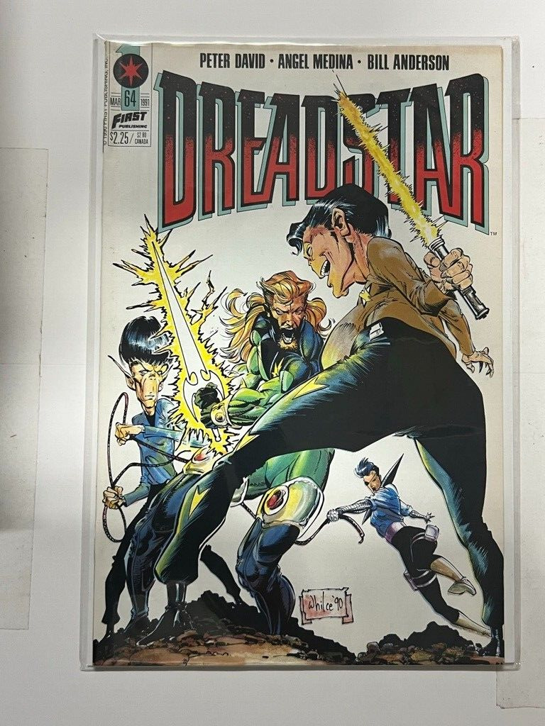 DREADSTAR (1986 Series) (FIRST) #64 Comics Book