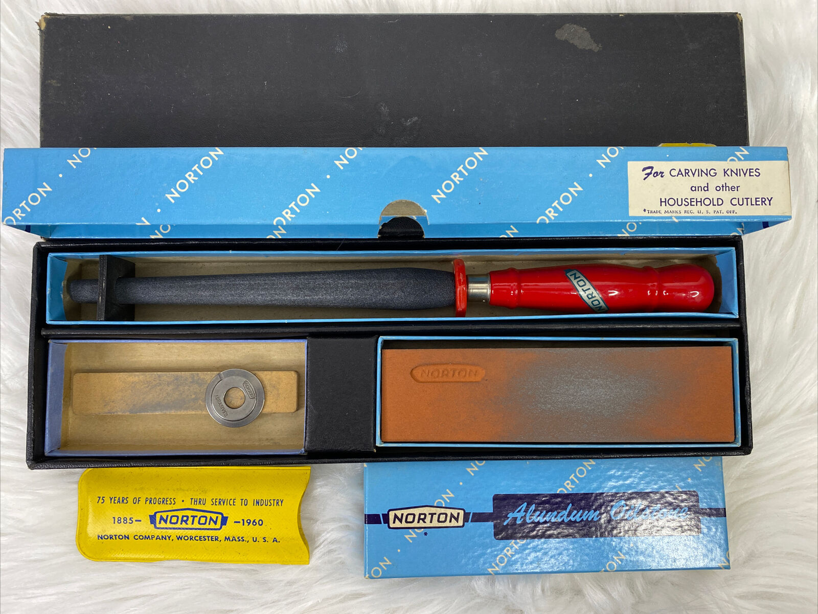 Vintage 1865- 1960 Norton Multi-Knife Sharpener System