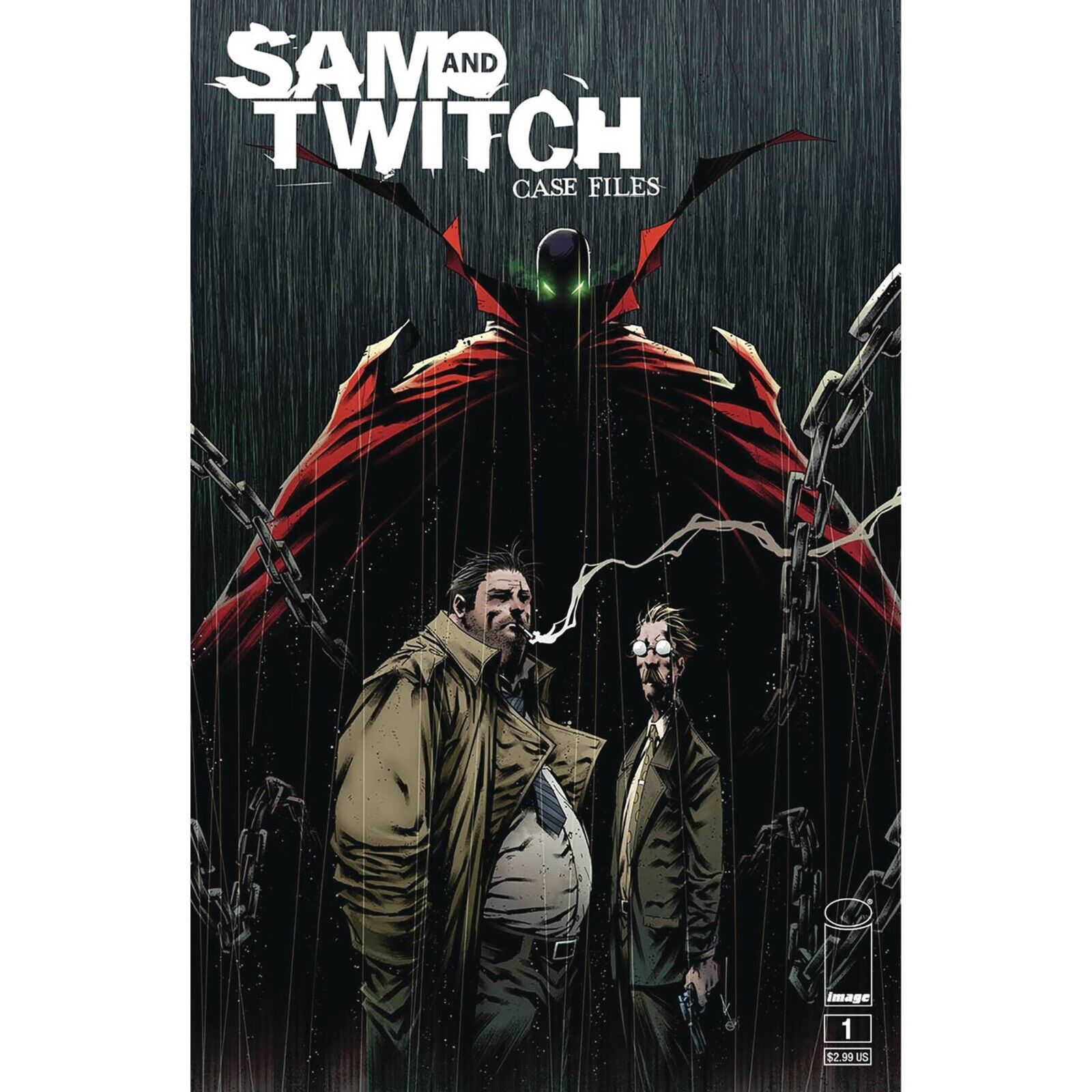 Sam & Twitch: Case Files (2024) 1 2 3 | Image Comics / Spawn | COVER SELECT