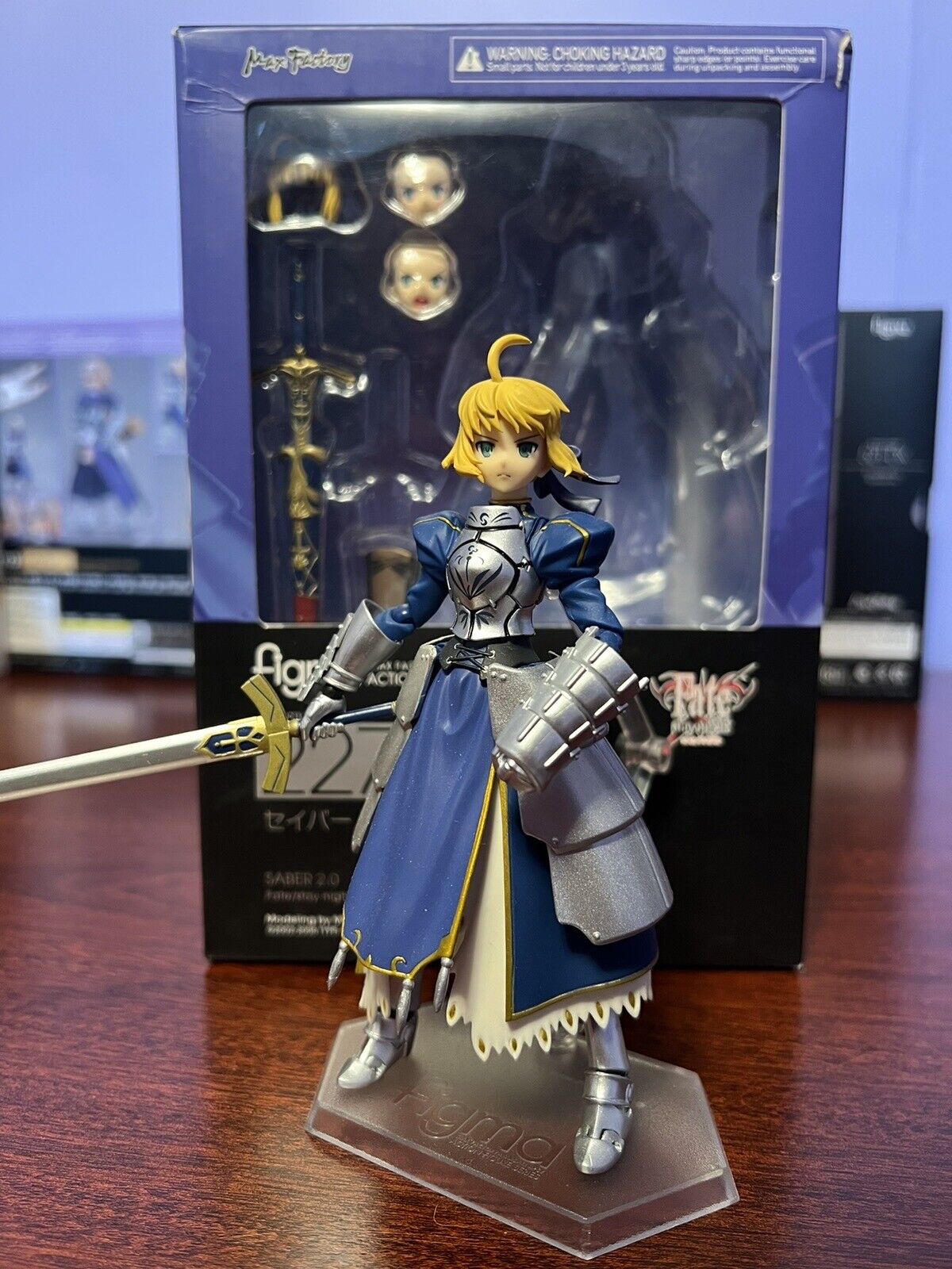 Figma 227 Fate Stay Night Saber 2.0 by Max Factory