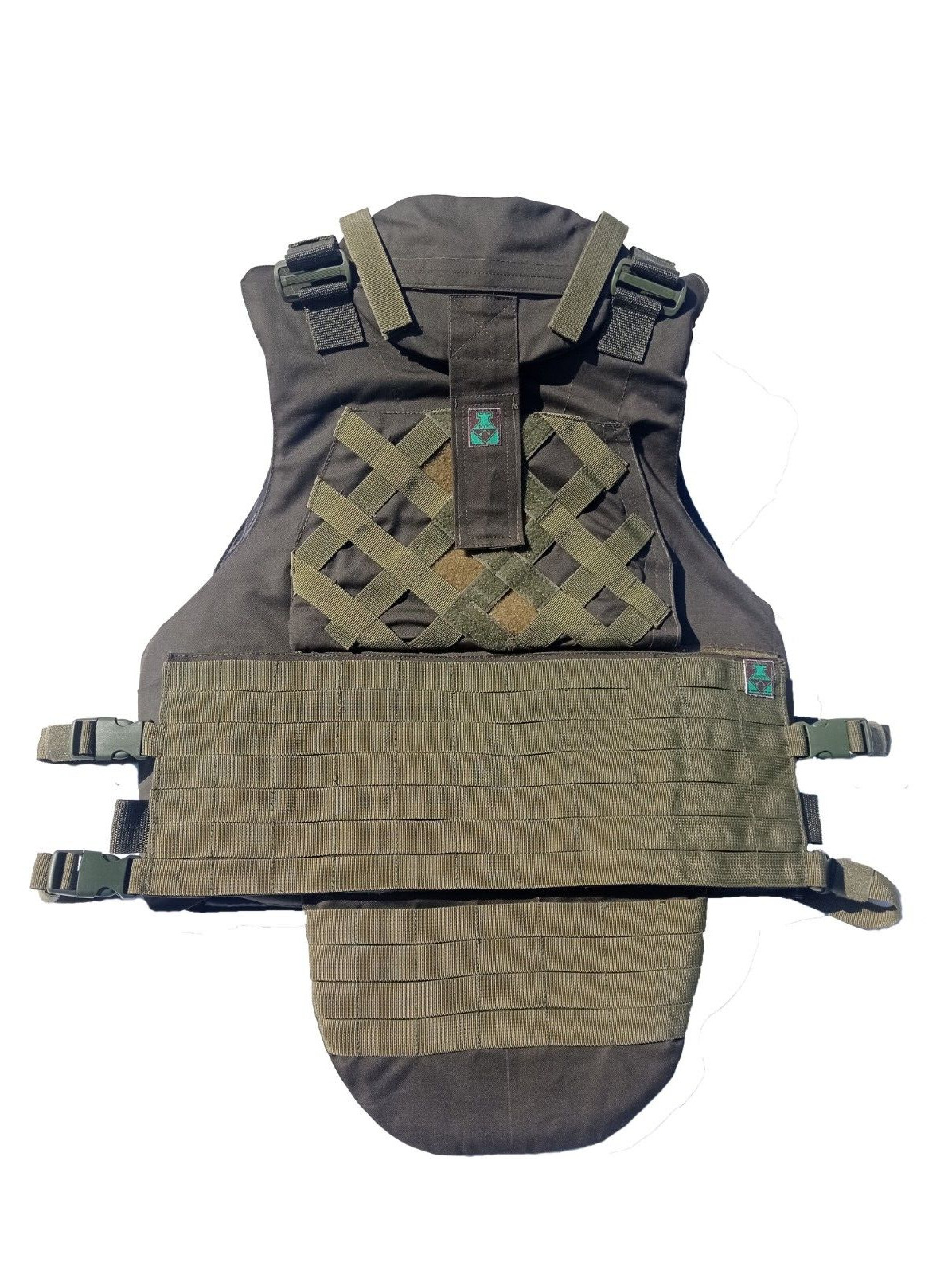 Russian Alpha Fort Defender-2 Khaki Molle body armor Vest