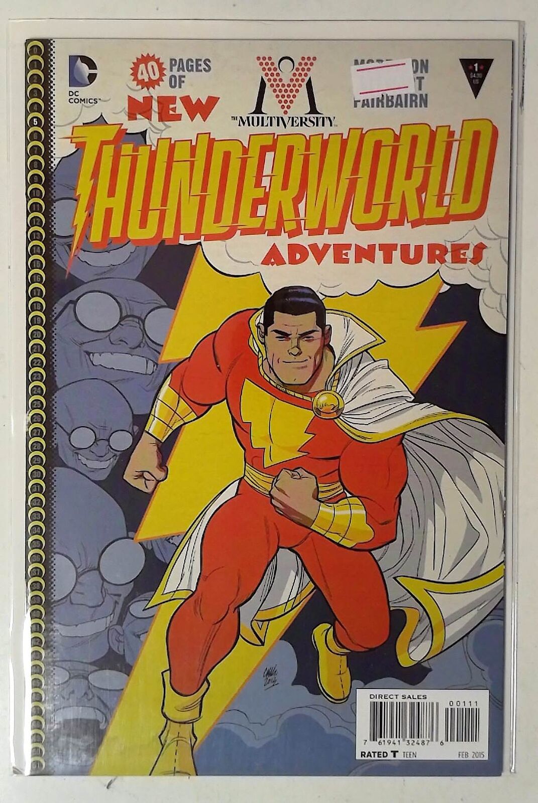 The Multiversity: Thunderworld Adventures #1 DC (2015) Comic Book