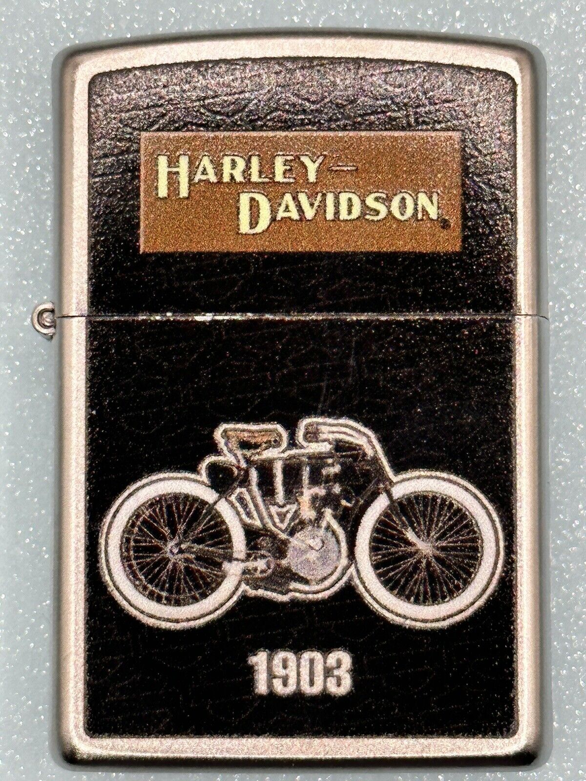 2018 Harley Davidson 1903 Motorcycle Chrome Zippo Lighter NEW