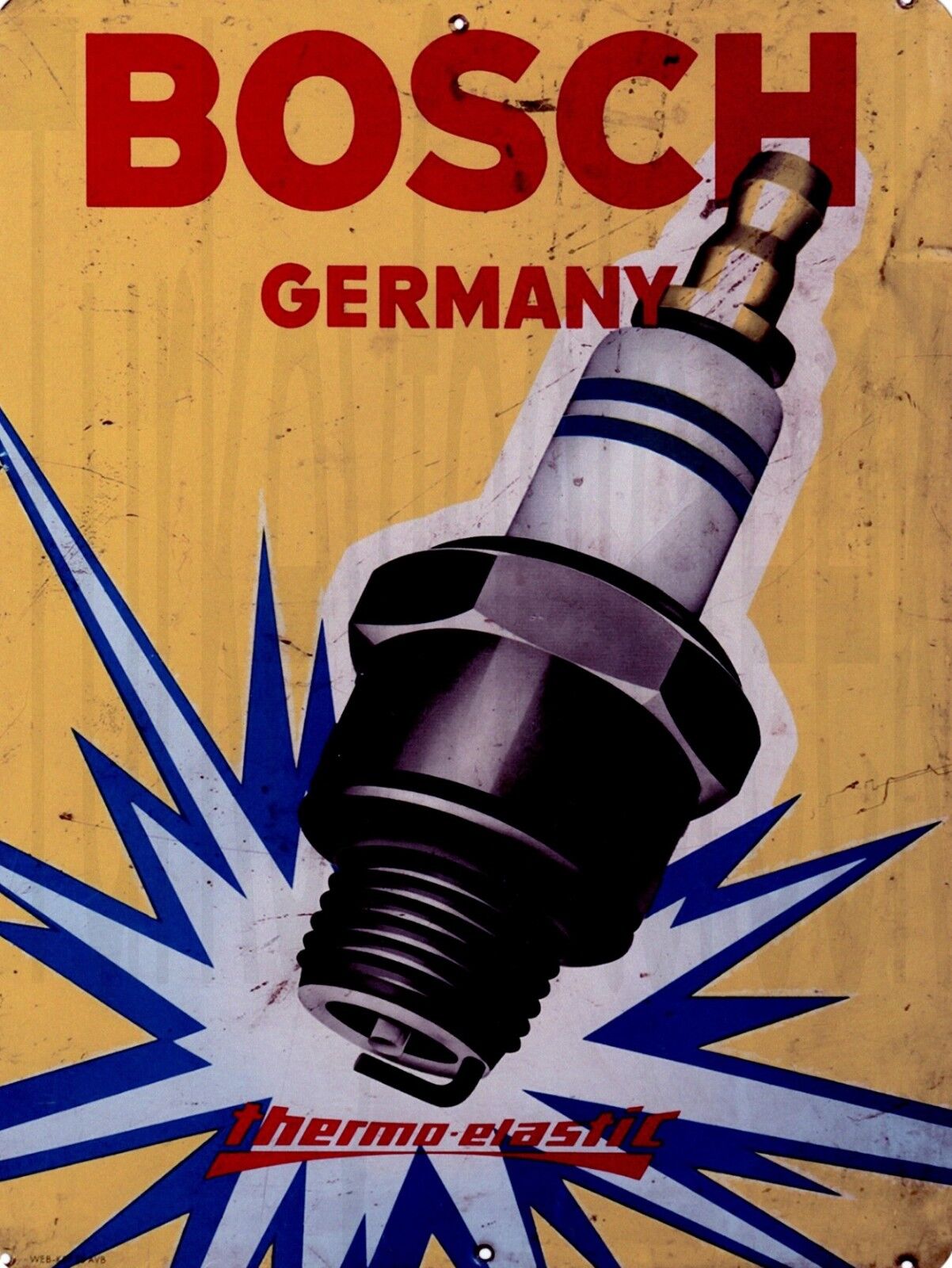 Bosch Germany Spark Plug 9\