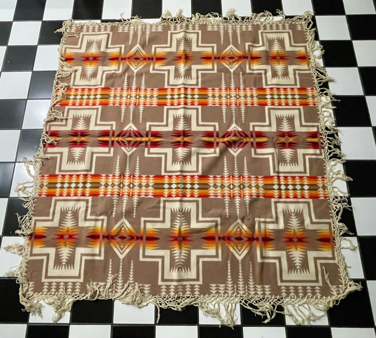 Pendleton Beaver State Wool Blanket (Harding or Chief Joseph Design)