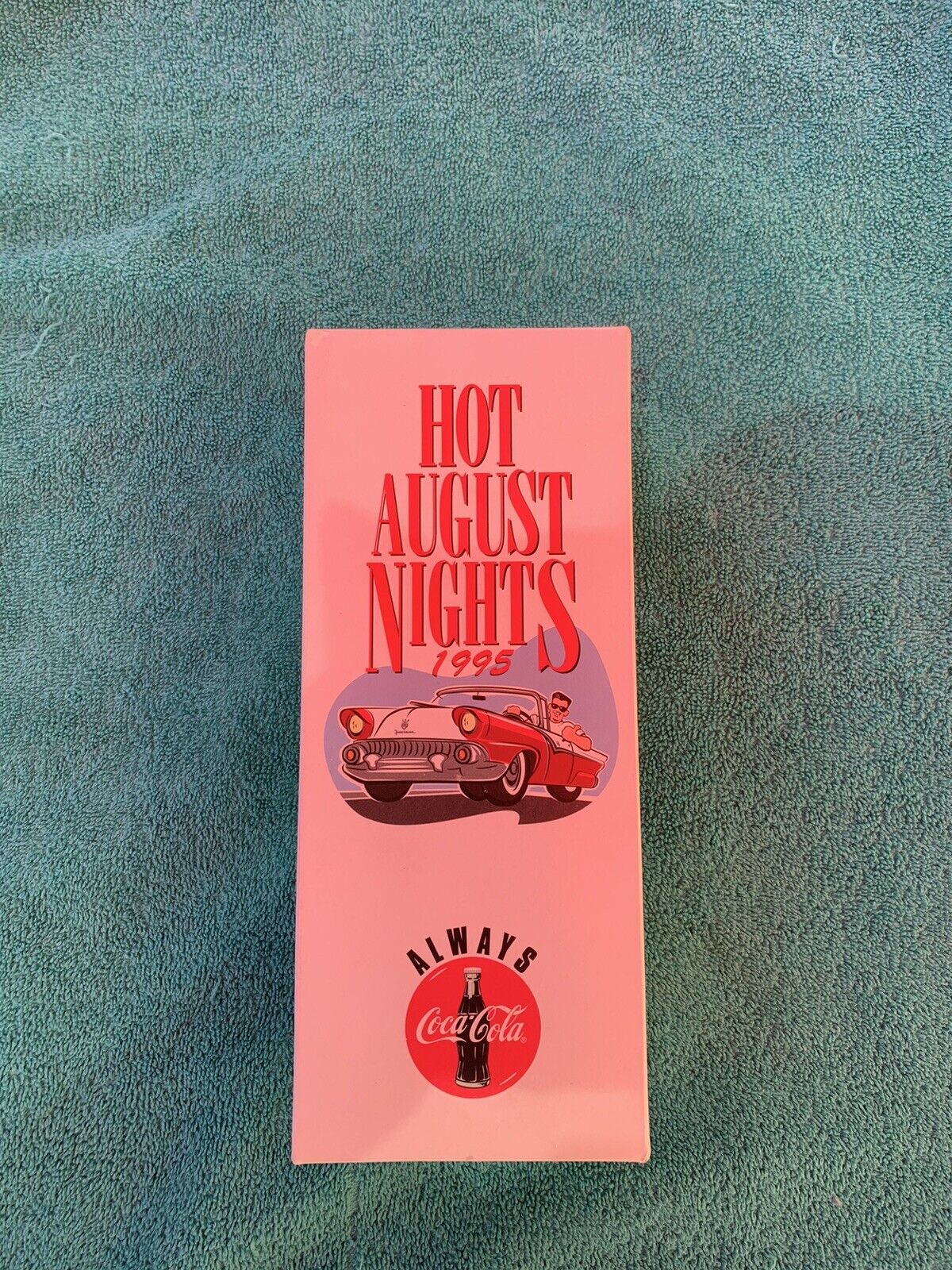 Hot August Nights Coke-Cola memorabilia