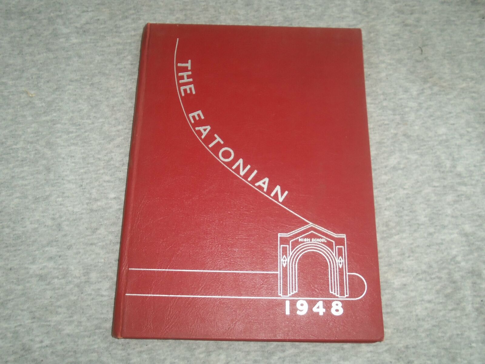 1948 EATONIAN EATON RAPIDS HIGH SCHOOL YEARBOOK - EATON RAPIDS, MI - YB 2570