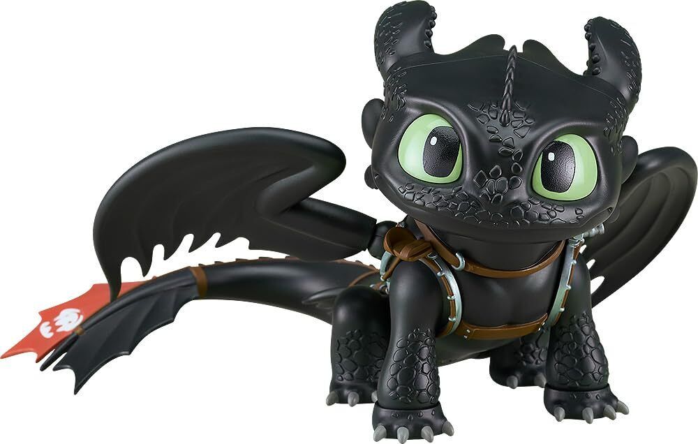 GSC Nendoroid How to Train Your Dragon Toothless From Japan NEW