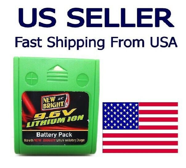 New Bright 9.6 Volts Lithium-Ion Battery For RC Truck