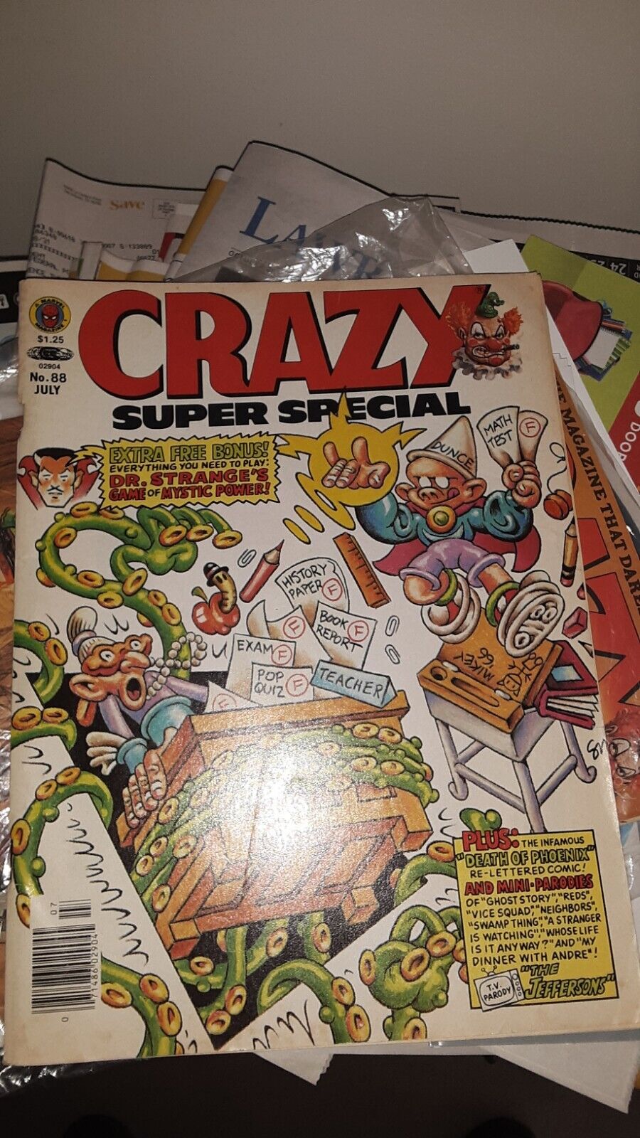 Crazy Magazine #88 Marvel 1982 SUPER SPECIAL 