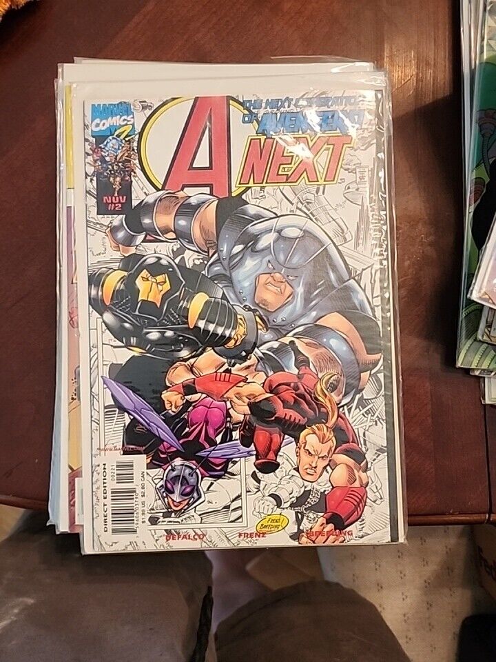A-Next #2 1st App. Earth Sentry Marvel Comics 1998 Next Generation of Avengers