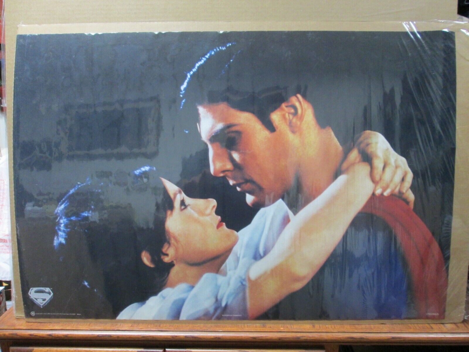 Embrace Poster DC Comics Superman the Movie 1979 vintage Inv#G4336