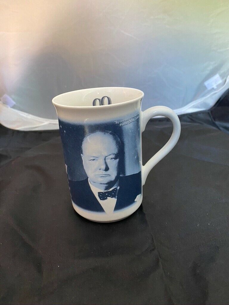 Berkshire China Winston Churchill Coffee Mug -- \