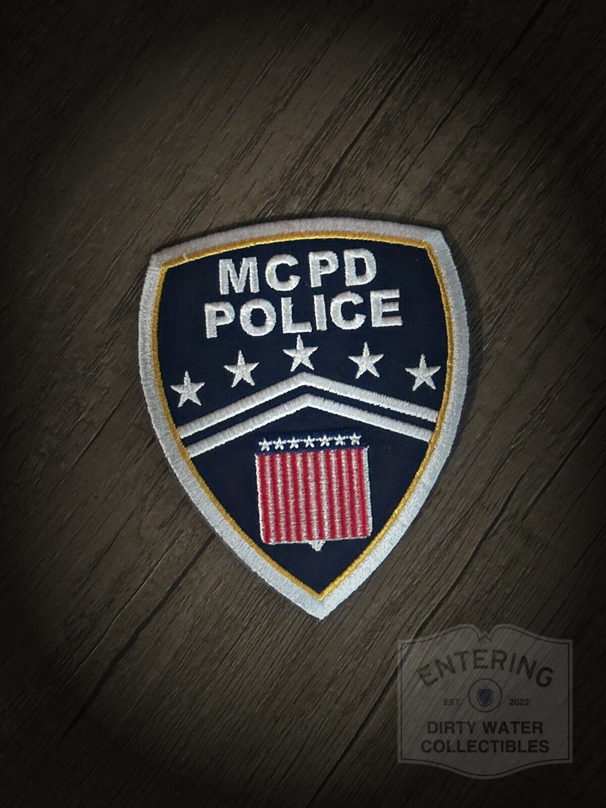 21 Jump Street Cosplay Fictional PD Patch