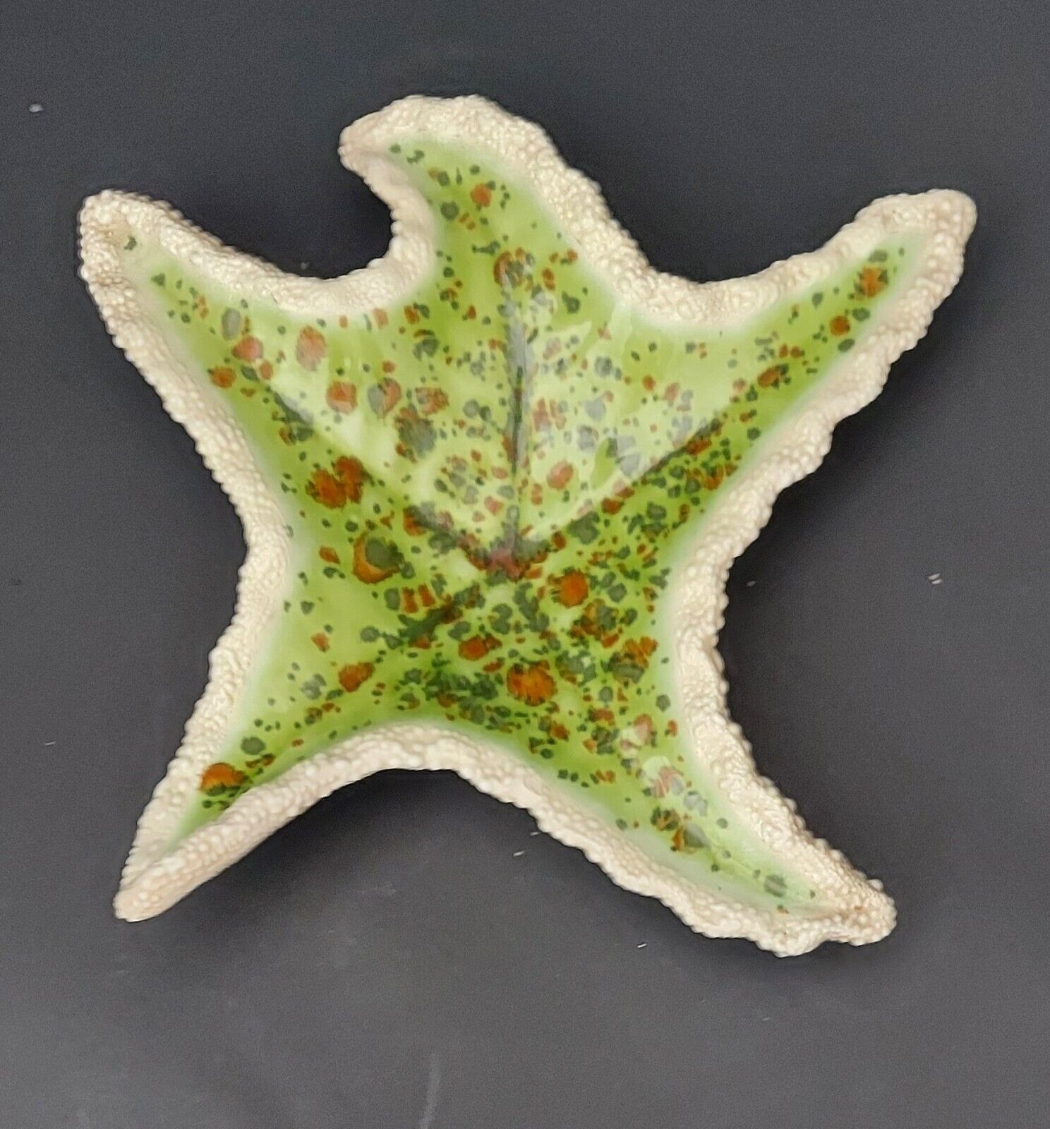 Vintage Ceramic Starfish Trinket Dish