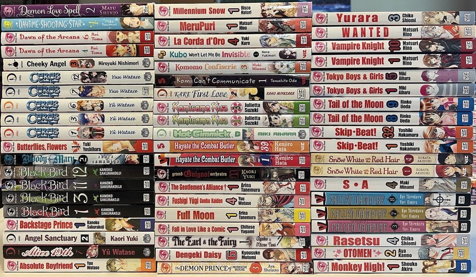 Mixed Manga Lot $5.50 Each Assorted 💜 English Shojo Beat BUY MORE SAVE MORE
