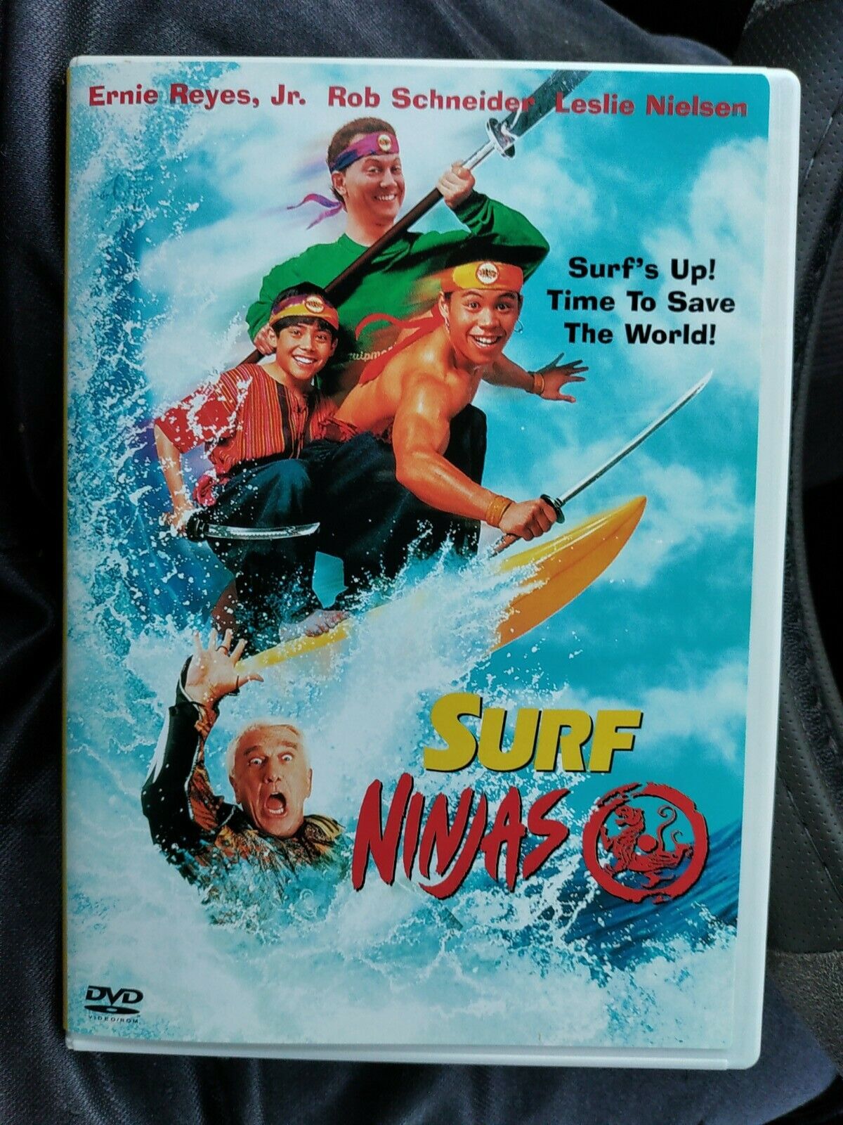 Surf Ninjas (DVD, 1993) (Super Rare)