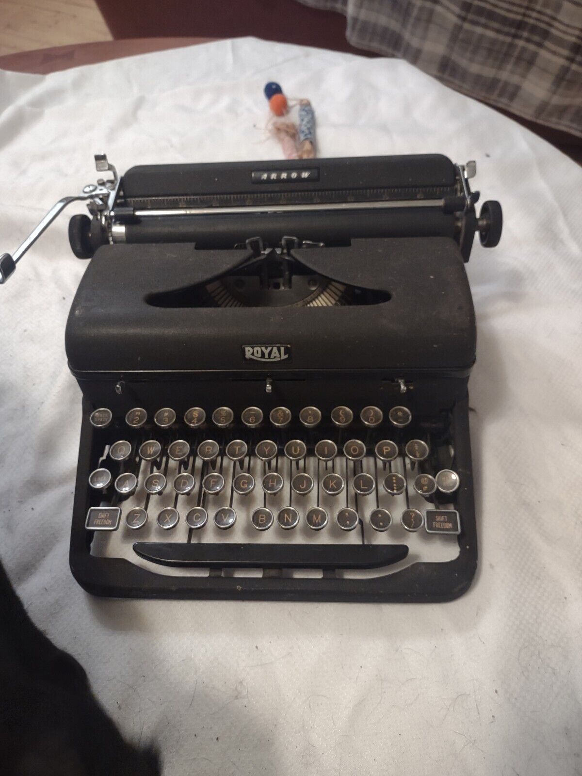 Vintage Royal Typewriter Circa 1940s