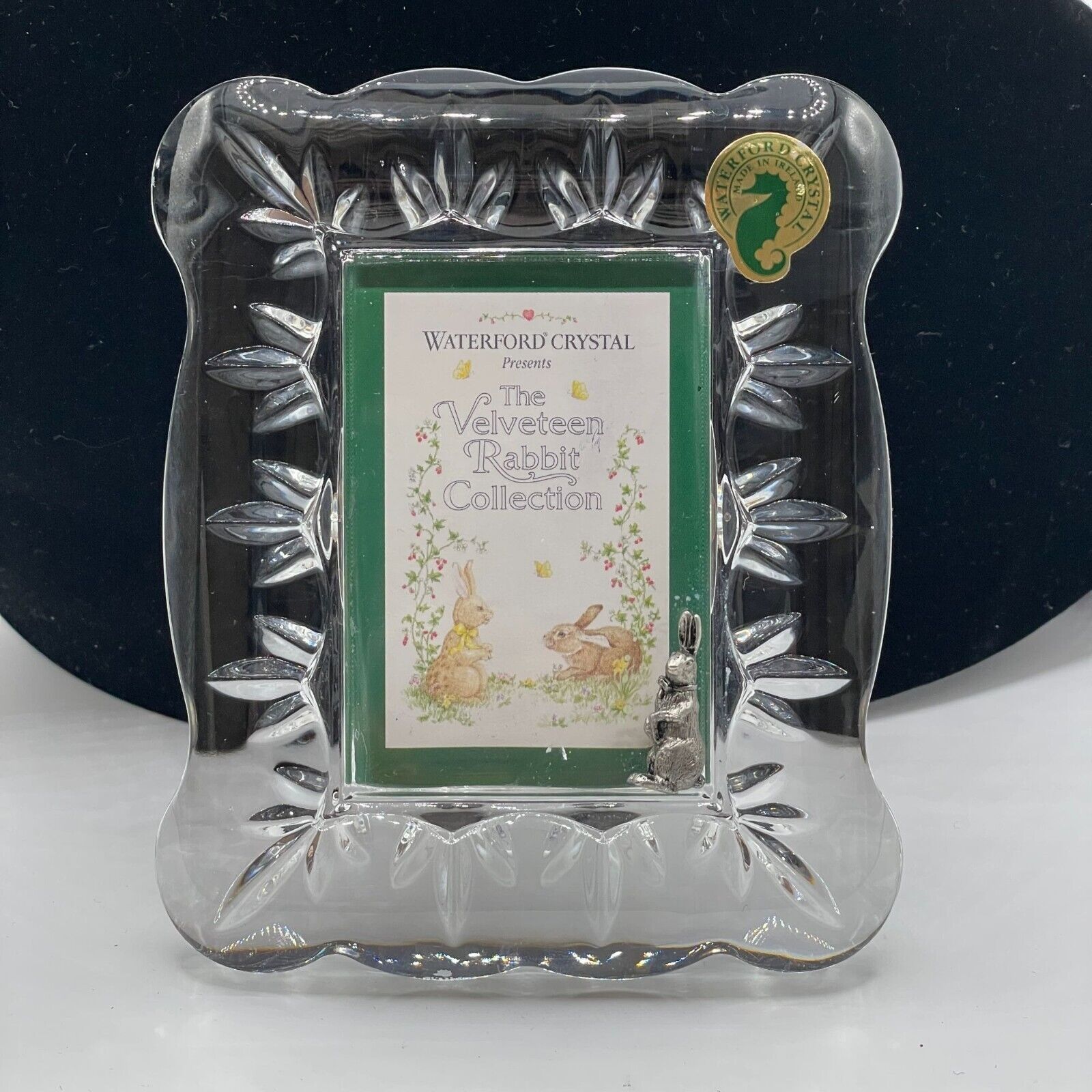 NWT Waterford Crystal Velveteen Rabbit Picture Frame Made in Ireland 5\