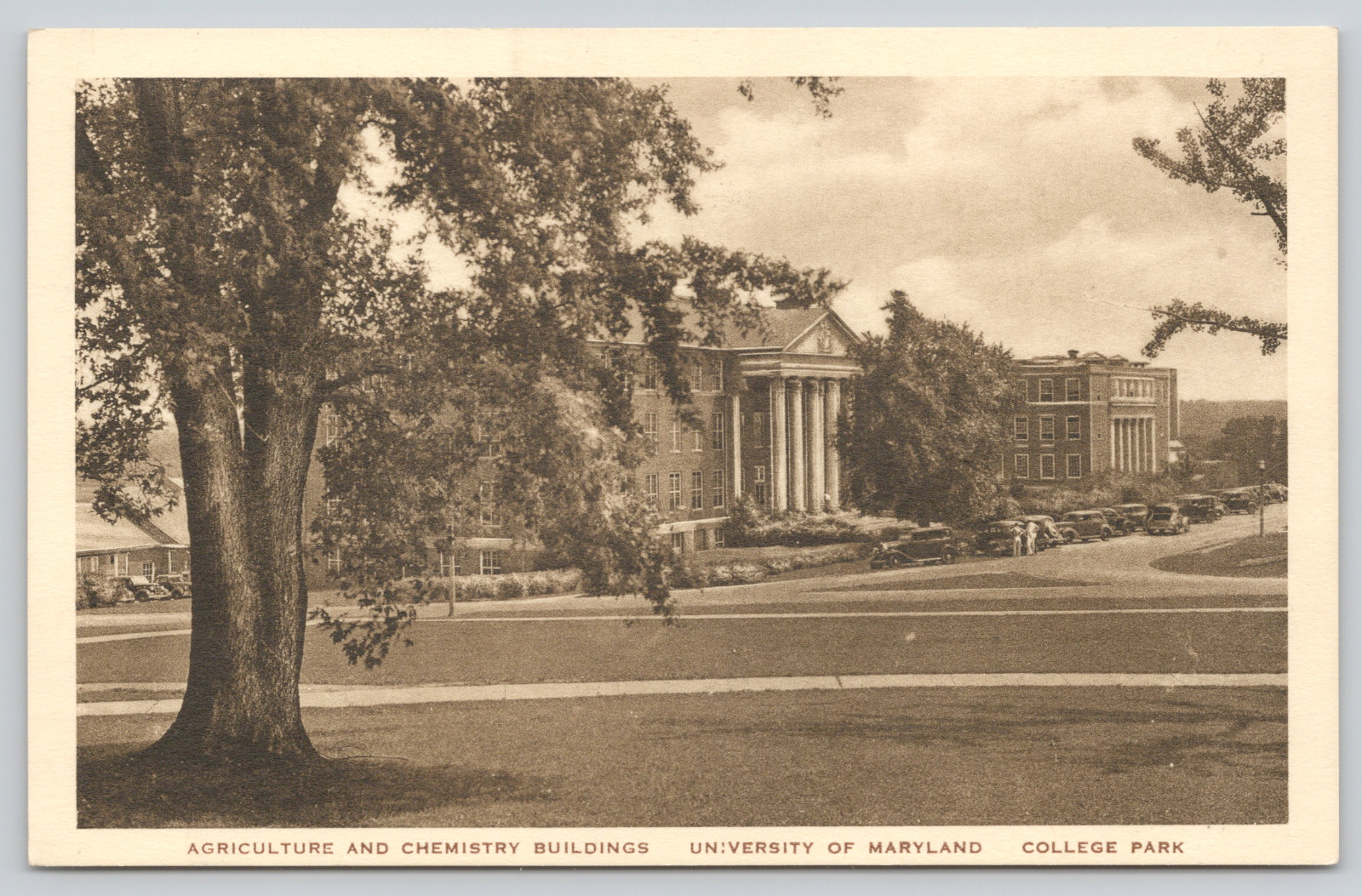 RPPC College Park, Maryland University of Maryland, Ag and Chemistry Bldgs. A645